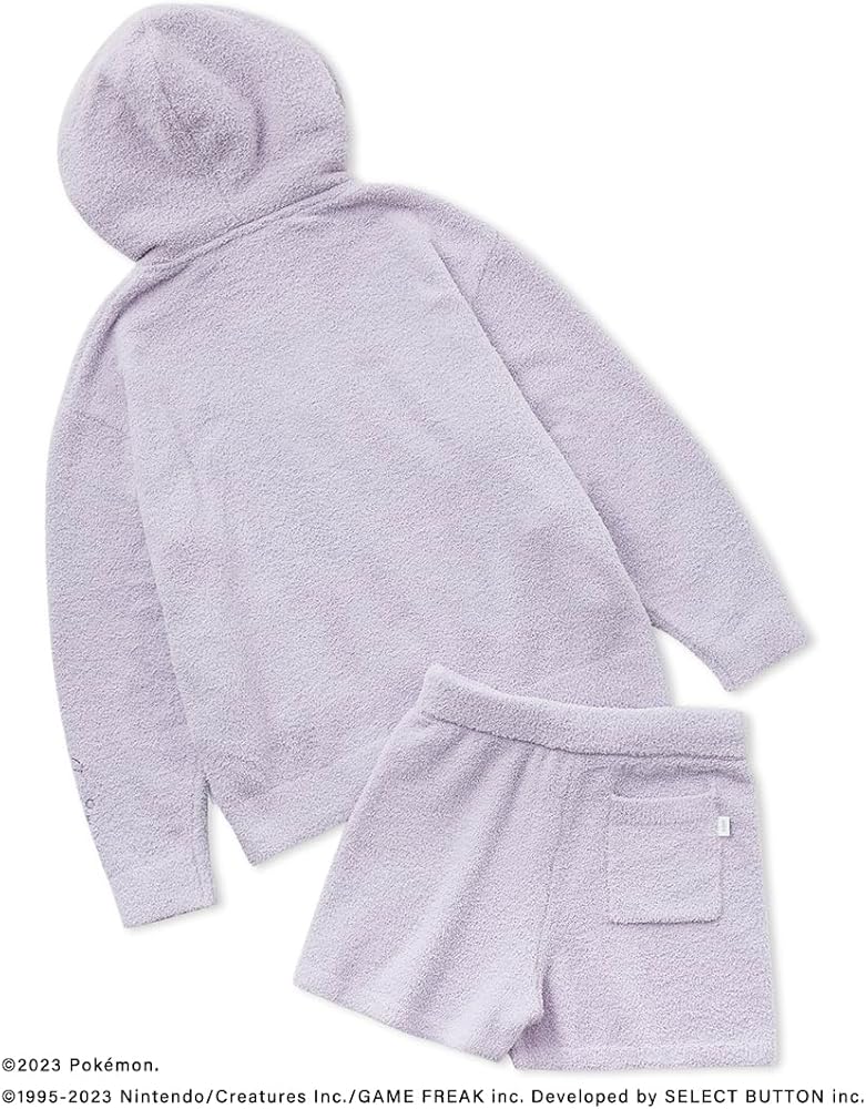 Amazon.co.jp: [ジェラート ピケ] ベビモコ メタモン パーカ&ショート